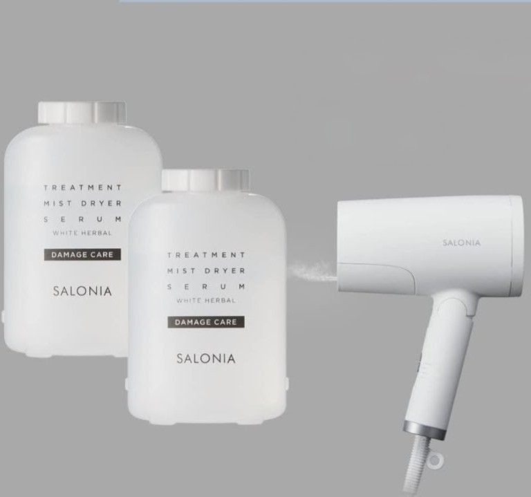 SALONIA（サロニア) トリートメントミストドライヤー & トリートメント 