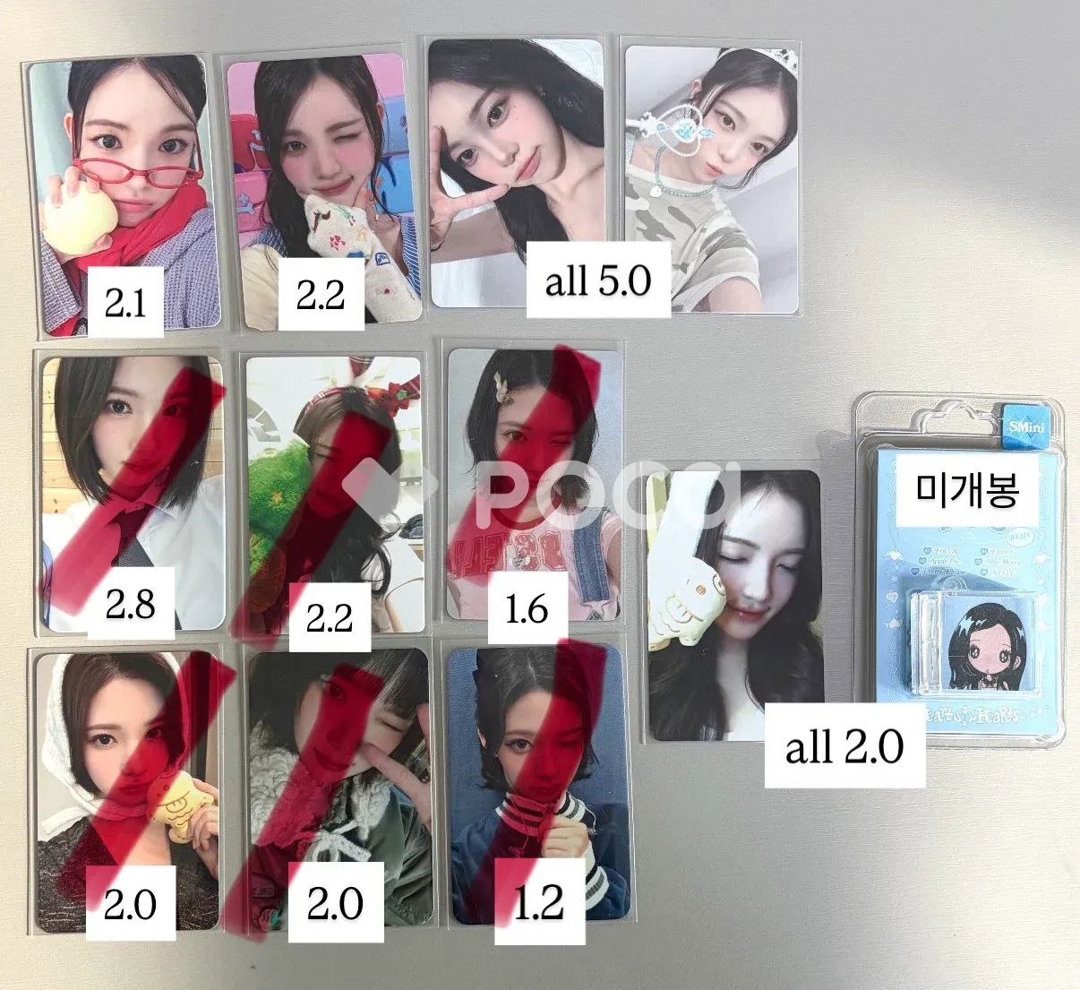 Hearts2Hearts ユハ STYLE interAsia ラキドロ