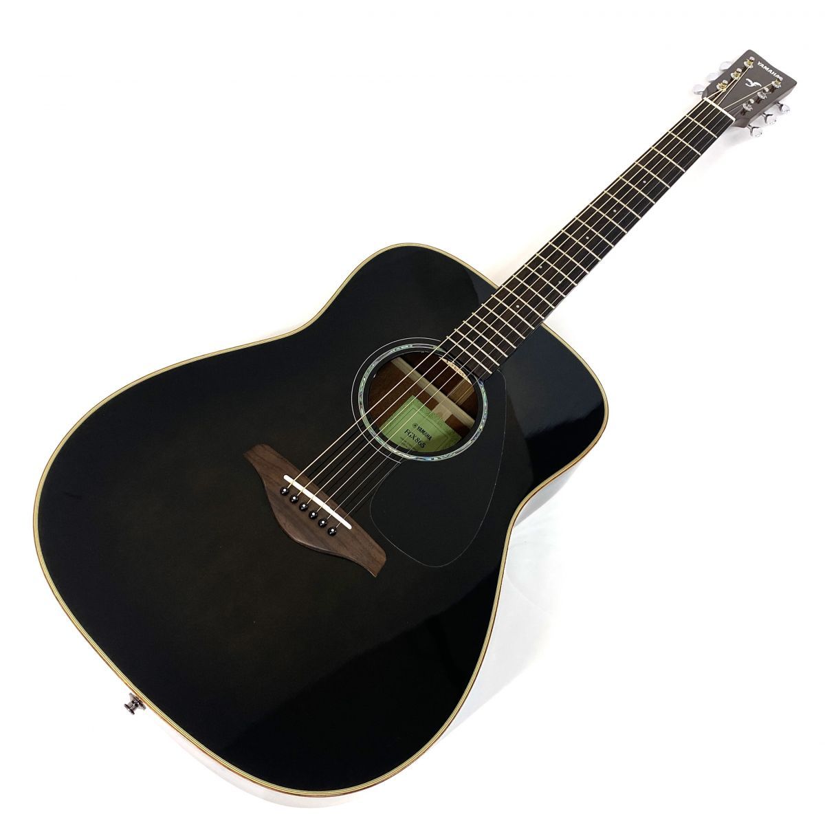 YAMAHA FGX865 エレクトリックアコースティックギター 黒　付属品付き YAMAHA FGX865 エレクトリックアコースティックギター 黒 付属品付き