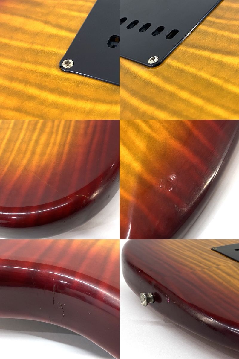 Squier by Fender スクワイア スクワイヤー SST-39 サンバースト