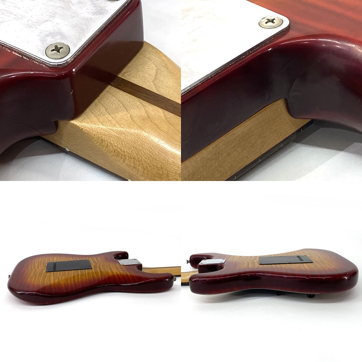 Squier by Fender スクワイア スクワイヤー SST-39 サンバースト