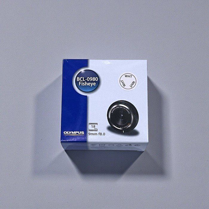 オリンパス OLYMPUS 9mm F8.0 Fisheye ボディーキャップレンズ BCL