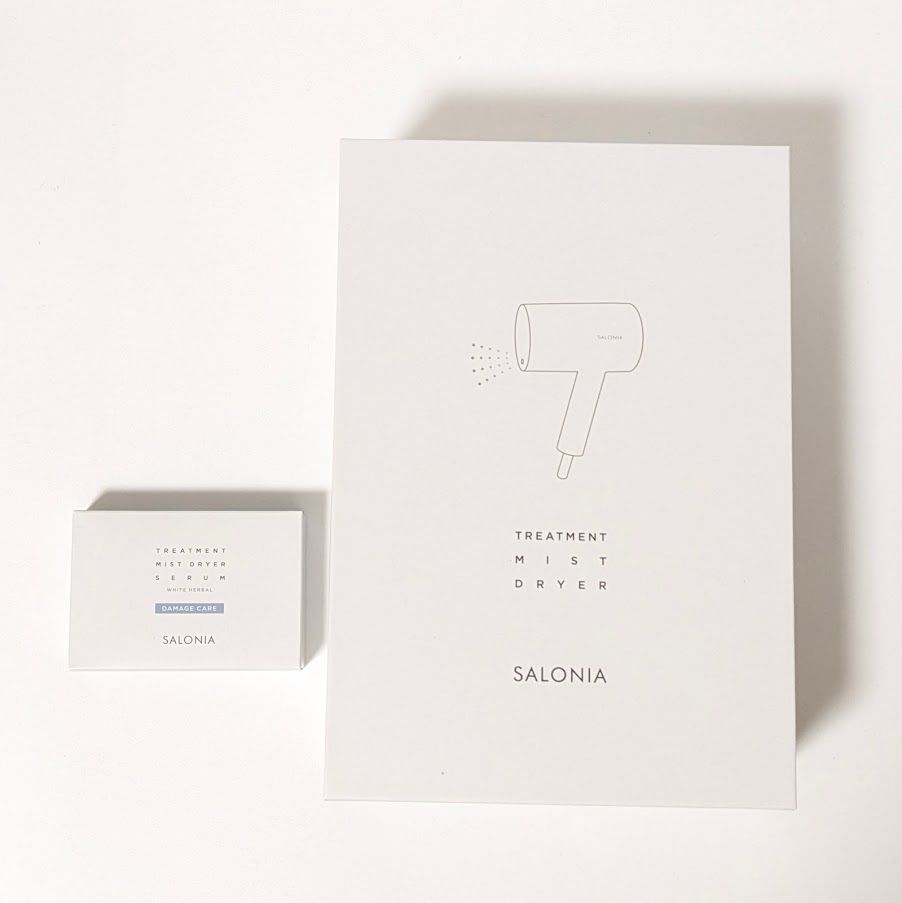SALONIA（サロニア) トリートメントミストドライヤー & トリートメント