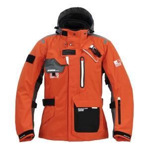 5営業日で発送 ラフアンドロードスポーツ ウォーターシールドコマンドジャケット オレンジ グレーXL 品番 RR7252OR GY5