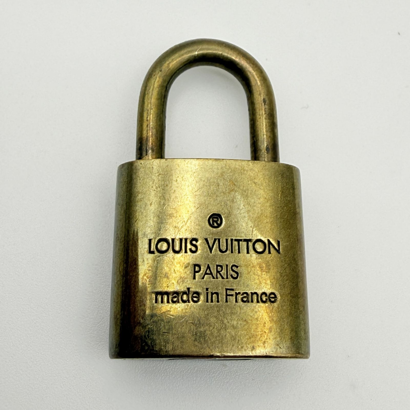 LOUIS VUITTON（ルイヴィトン）パドロック No.332 南京錠 ゴールド