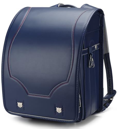 バオバブの願い 技術型 ランドセル 男の子 軽量かつ頑丈 ワンタッチロック A4フラットファイル対応 手縫い japanese schoolbag Bab-RnG026 ブルー 55f9eb21