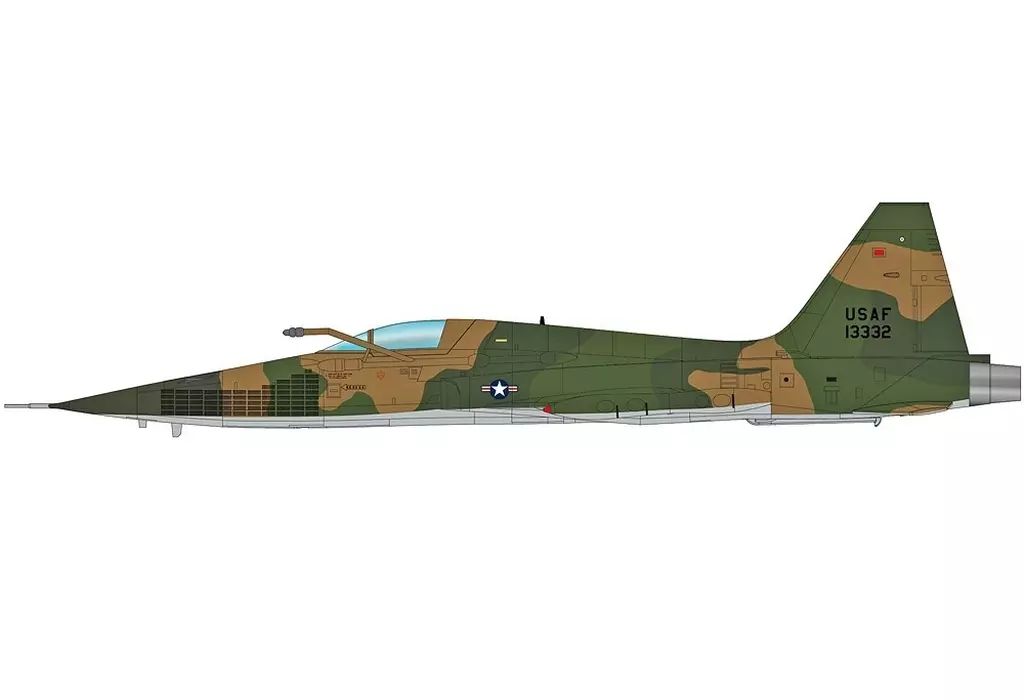 【中古】ミニカー 1/72 F-5C スコシ・タイガー ”アメリカ空軍 第10コマンド飛行隊 1965” [HA33003]