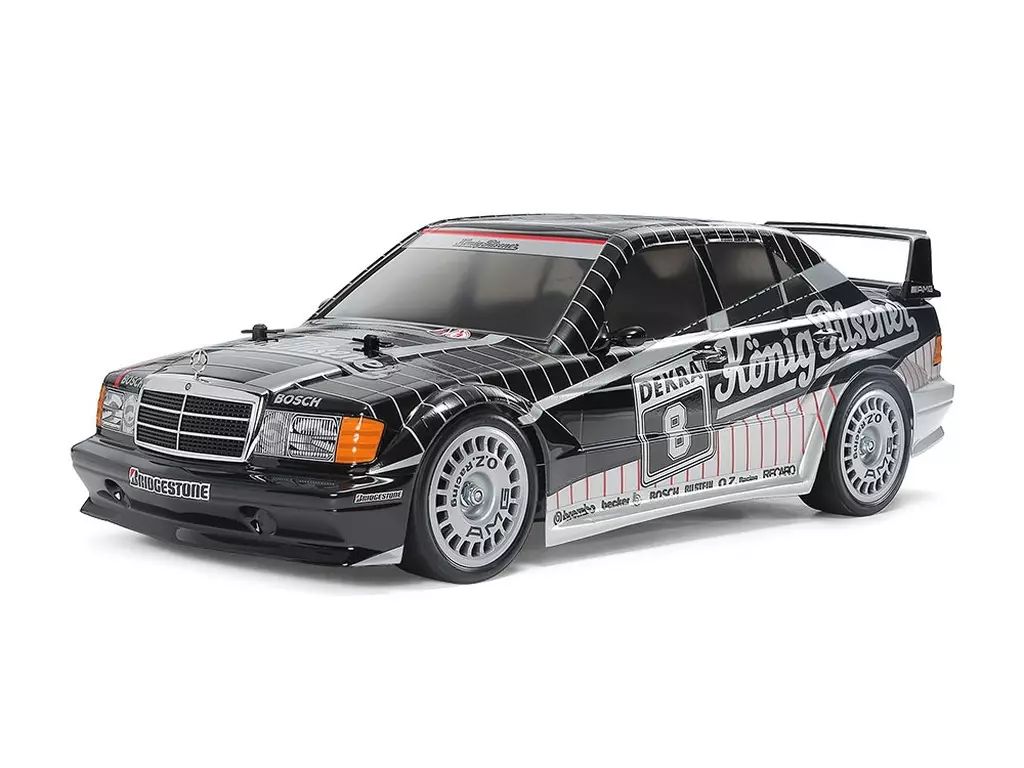 中古】ラジコン 1/10 RC メルセデス・ベンツ 190 E 2.5-16 EVO II 1991