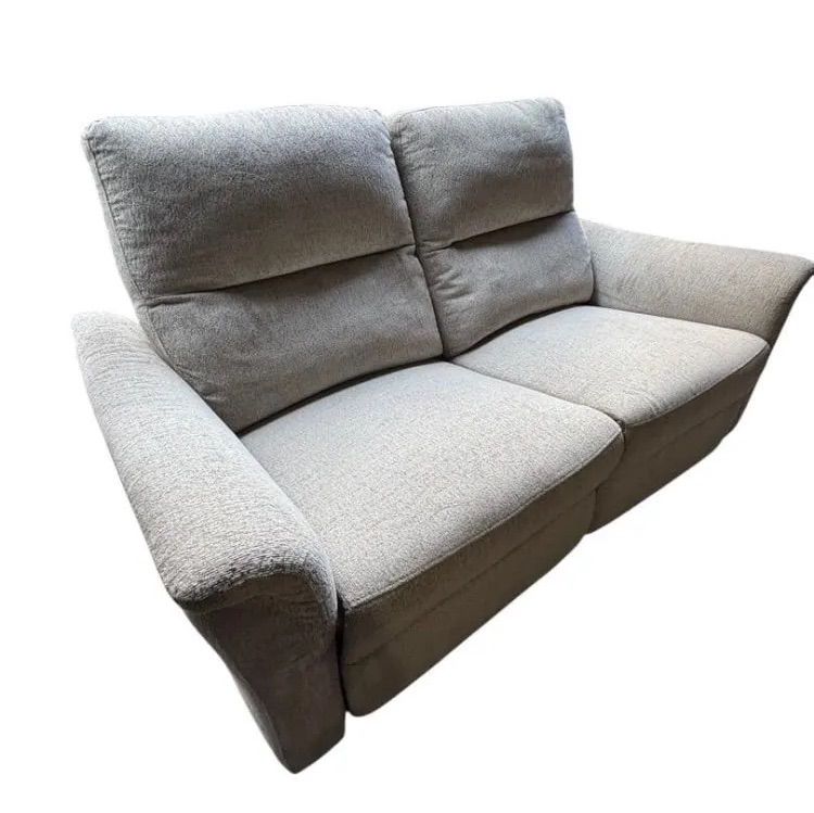 地域 無料配送 近畿2府4県 東海2県 ニトリ NITORI 2人掛け 電動リクライニングソファ KK6133 シンプル モダン インテリア 大型家具 グレー 羽 動作品 F