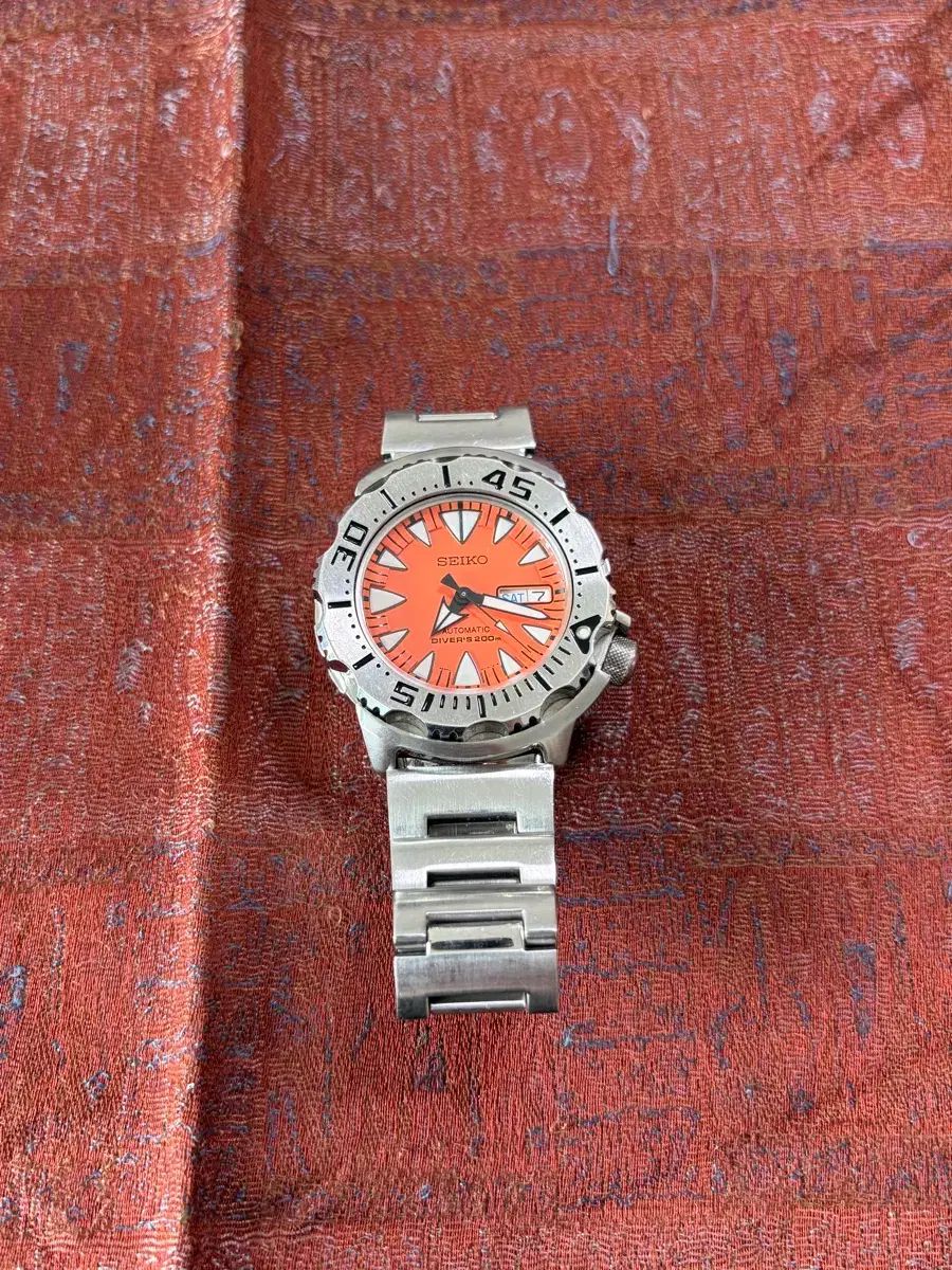 セイコー オレンジ MONSTER