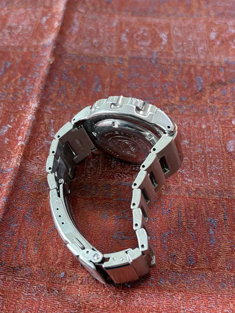  セイコー オレンジ MONSTER シワになりにくい 自動巻き時計 腕時計(アナログ)