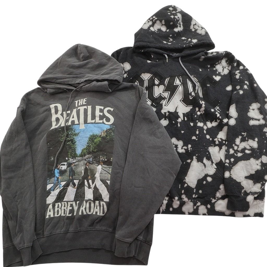 古着卸 まとめ売り 音楽・バンド スウェット 6枚セット (メンズ L /XL
