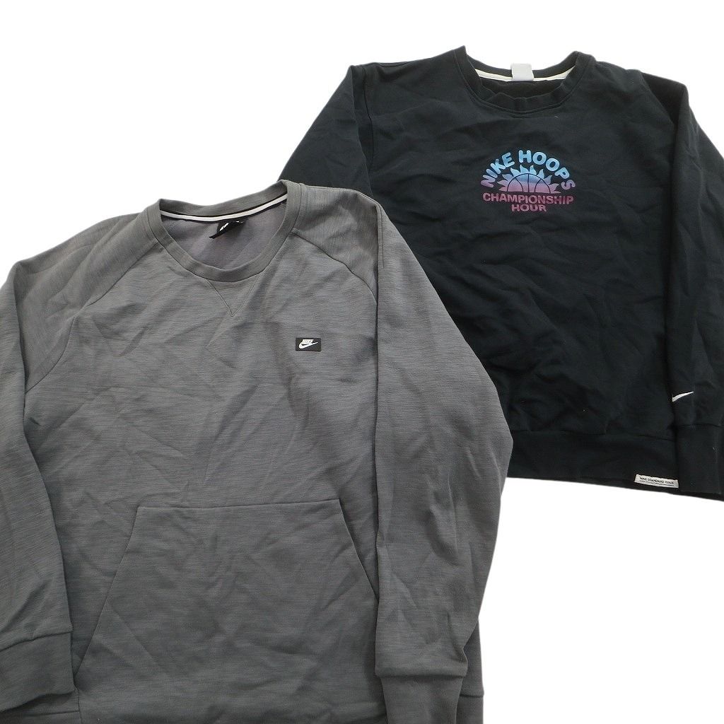 古着卸 まとめ売り ナイキ NIKE スウェット 8枚セット (メンズ XL