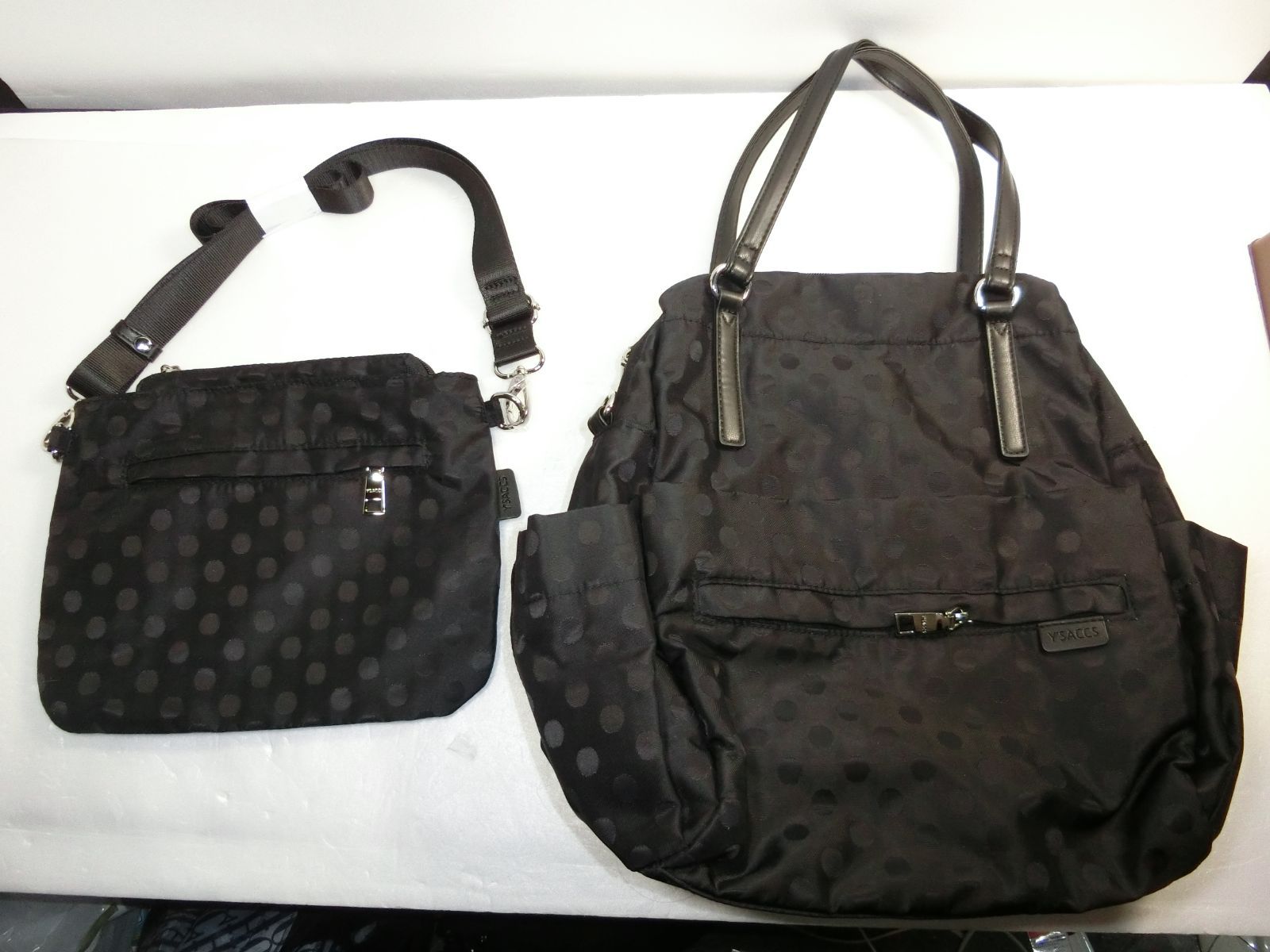 □未使用 イザック リュック＆ サコッシュセット 撥水 軽量 3way 