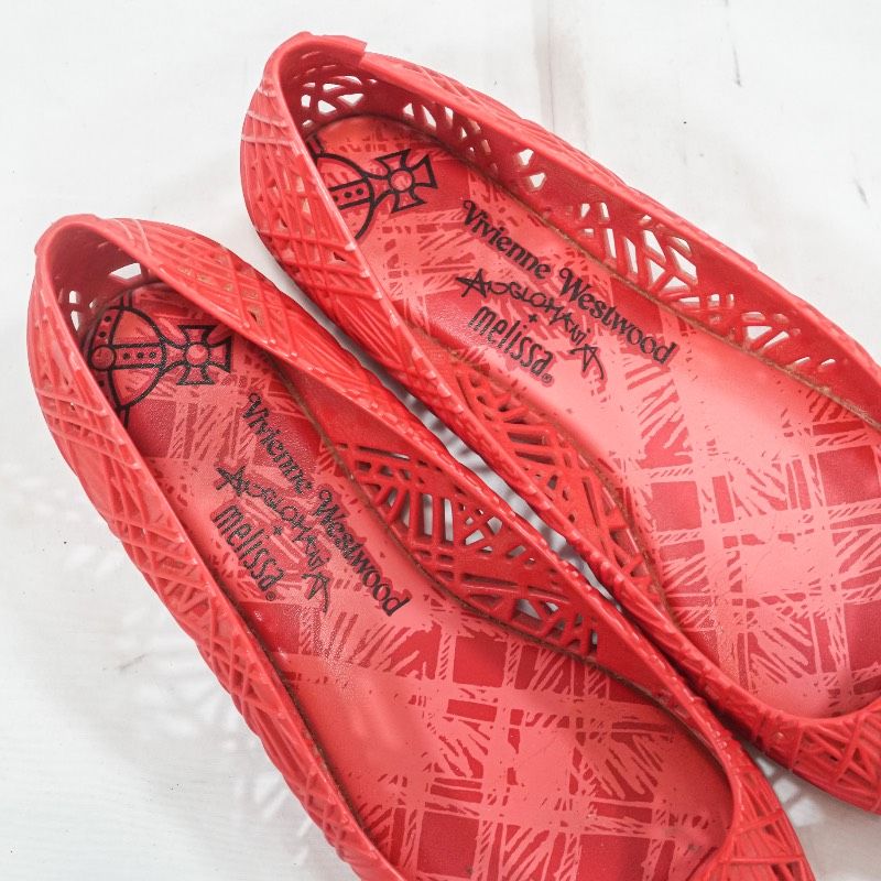 Vivienne Westwood × Melissa ヴィヴィアンウエストウッド メリッサ