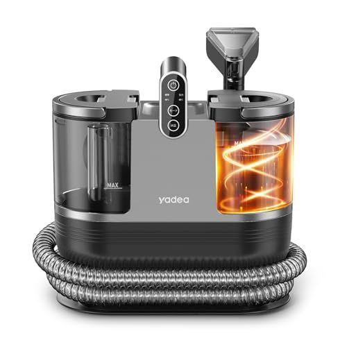 60度お湯生成×15000Pa強力吸引】Yadea R6 クリーナー 加熱式 布洗浄機