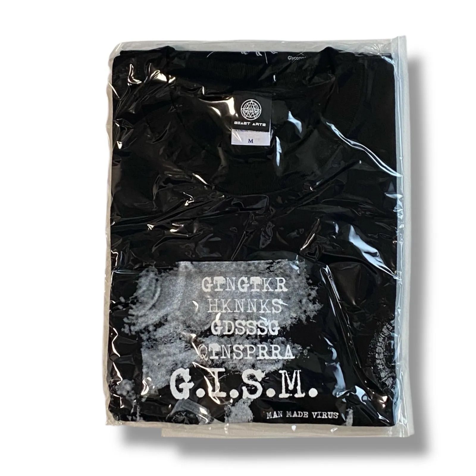 G.I.S.M.（ギズム） G.I.S.M._CORONA T SHIRT バンドT Tシャツ 