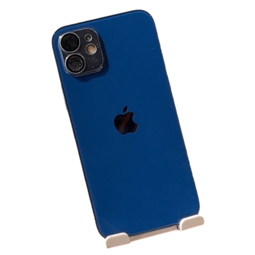 安心保証付き 美品 iPhone12 64GB ブルー（SIMフリー）A24