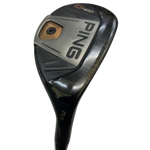 【】 ピン G400 U3 ユーティリティ UT PING AWT 2.0 LITE (フレックスS) メンズ 男性用 右利き 右用 Cランク ゴルフクラブ