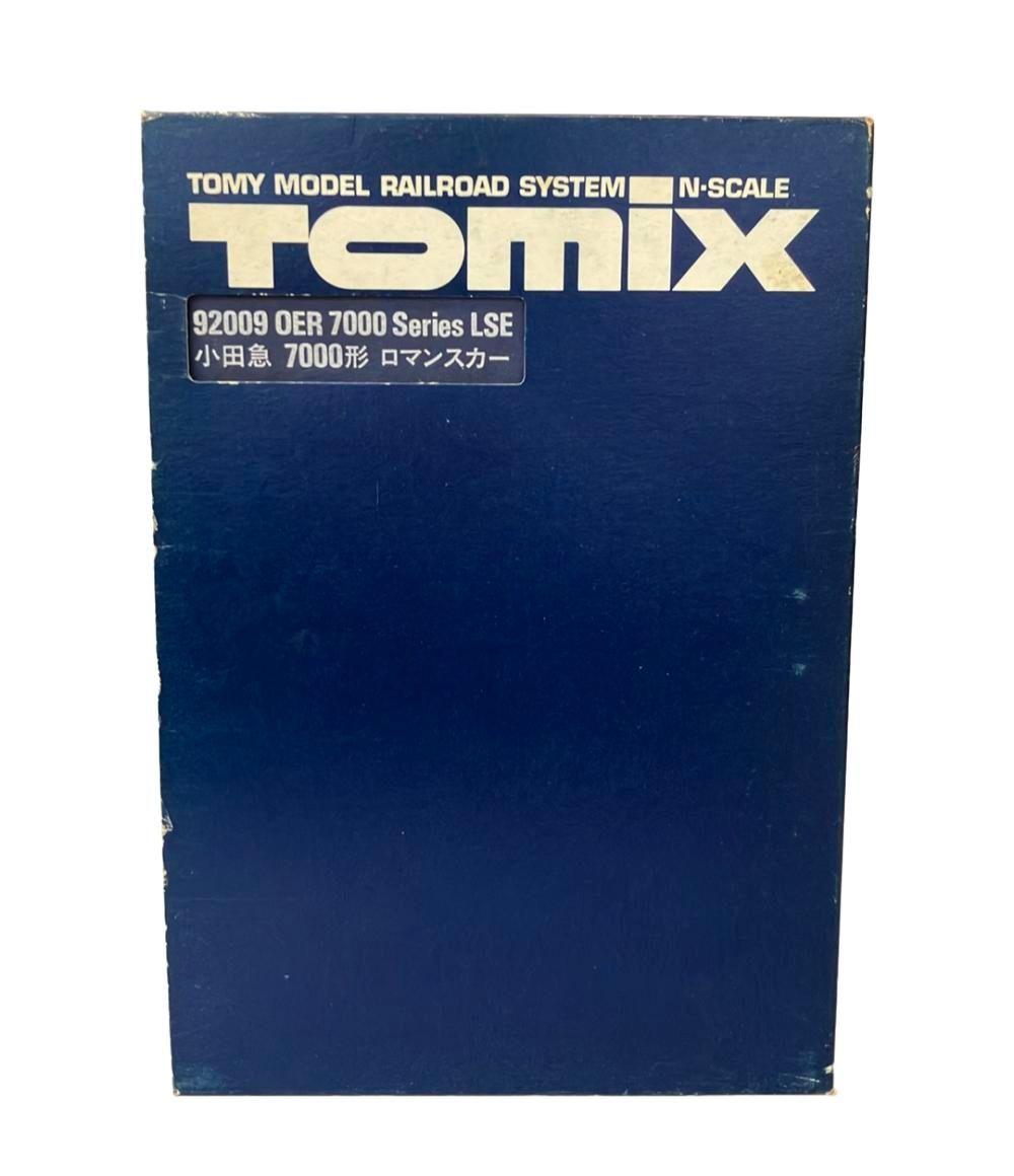 TOMIX Nゲージ 小田急ロマンスカー7000形LSE 11両セット 92009 鉄道