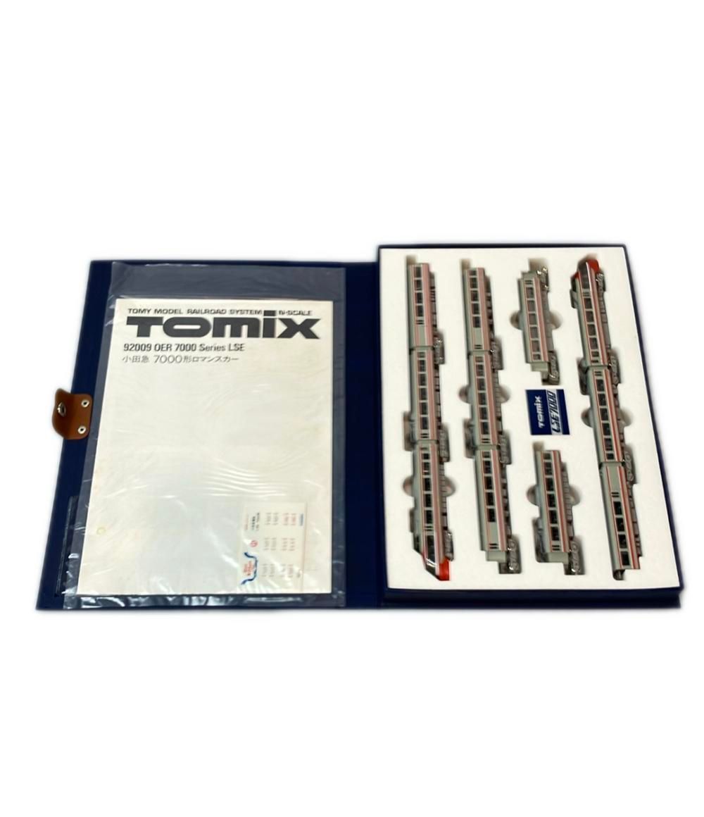 TOMIX Nゲージ 小田急ロマンスカー7000形LSE 11両セット 92009 鉄道