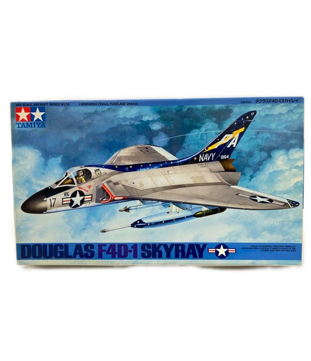 タミヤ 1/48 ダグラス F4D-1スカイレイ プラモデル - メルカリ
