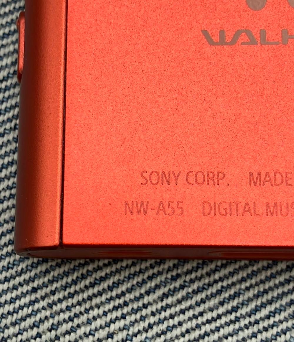 書　例 ソニー デジタルオーディオプレーヤー WALKMAN ウォークマン NW-A55
