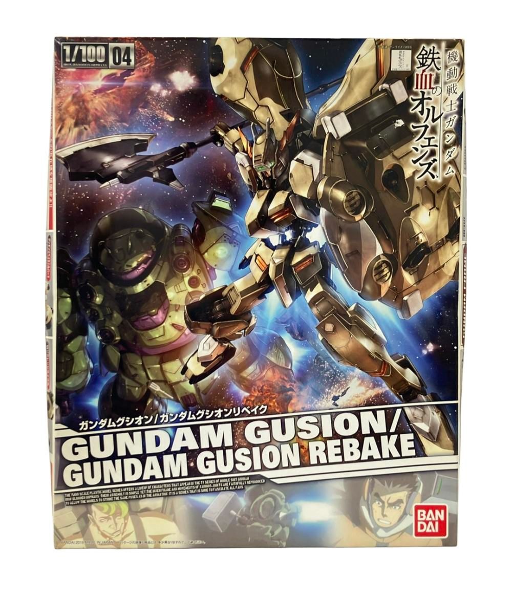 美品 バンダイ 機動戦士ガンダム 鉄血のオルフェンズ 1/100 ガンダムグ