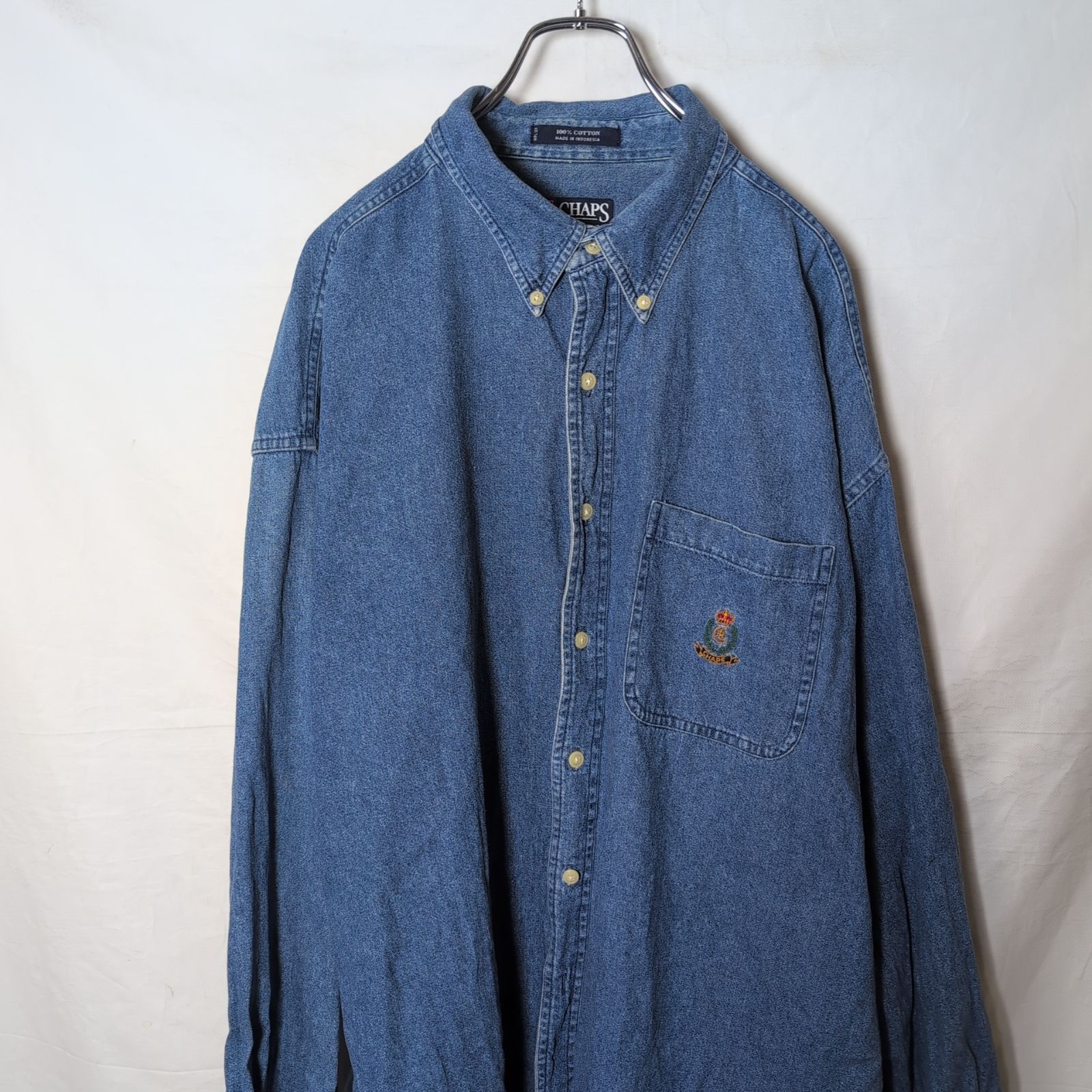 Ralph Lauren/ラルフローレン】デニム 長袖 シャツ f - メルカリ