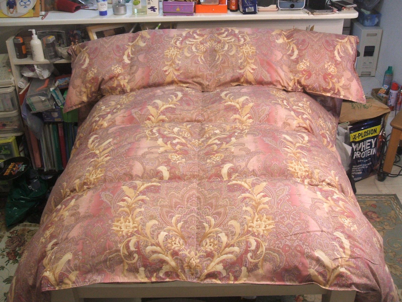 新品＊日本羽毛協同組合保証＊ニューゴールドラベル＊三ツ星＊中綿