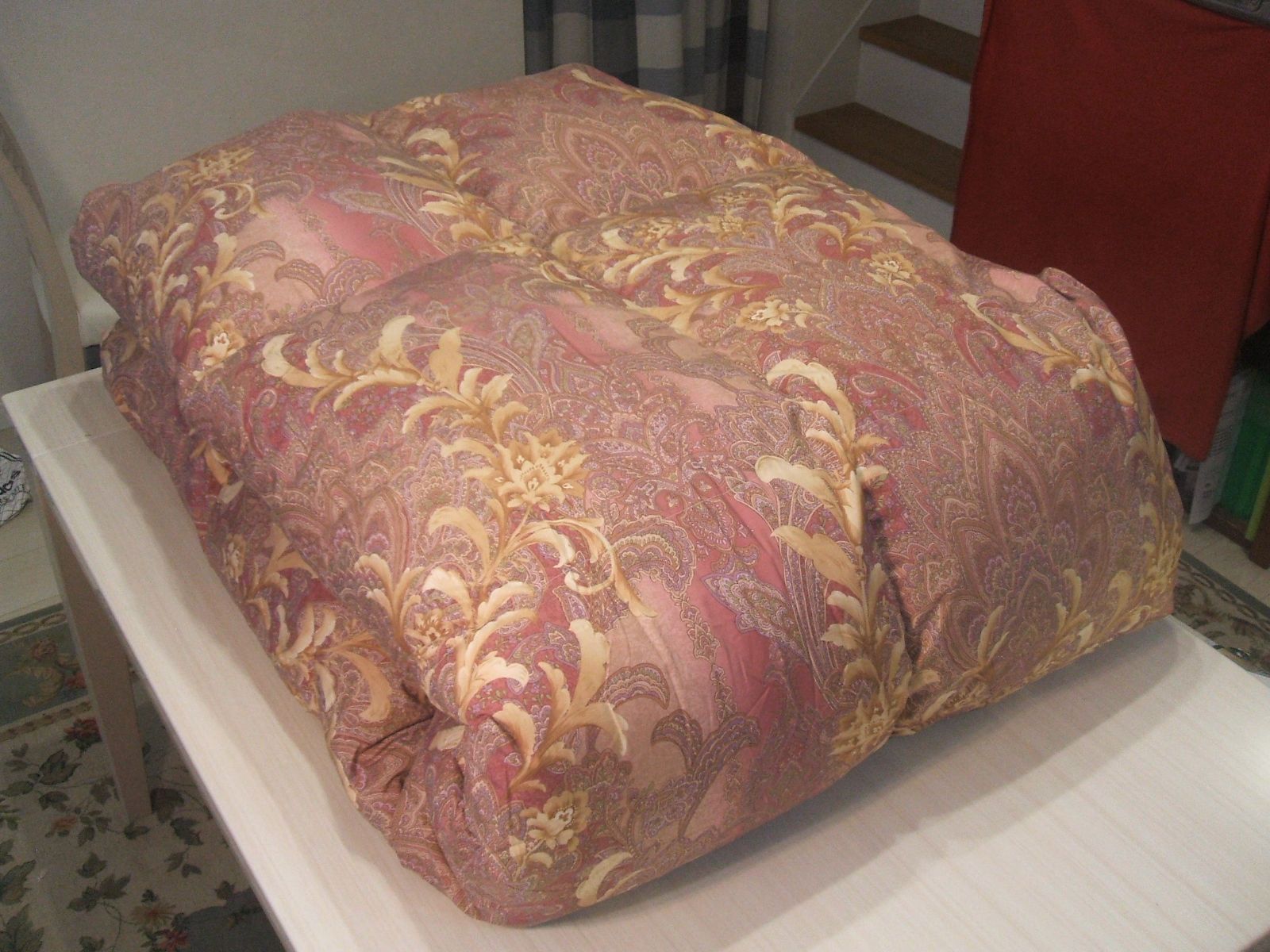 新品＊日本羽毛協同組合保証＊ニューゴールドラベル＊三ツ星＊中綿