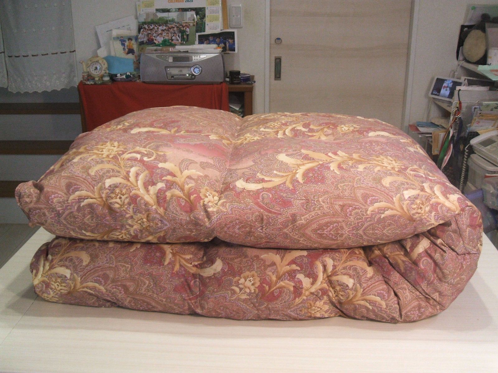 新品＊日本羽毛協同組合保証＊ニューゴールドラベル＊三ツ星＊中綿