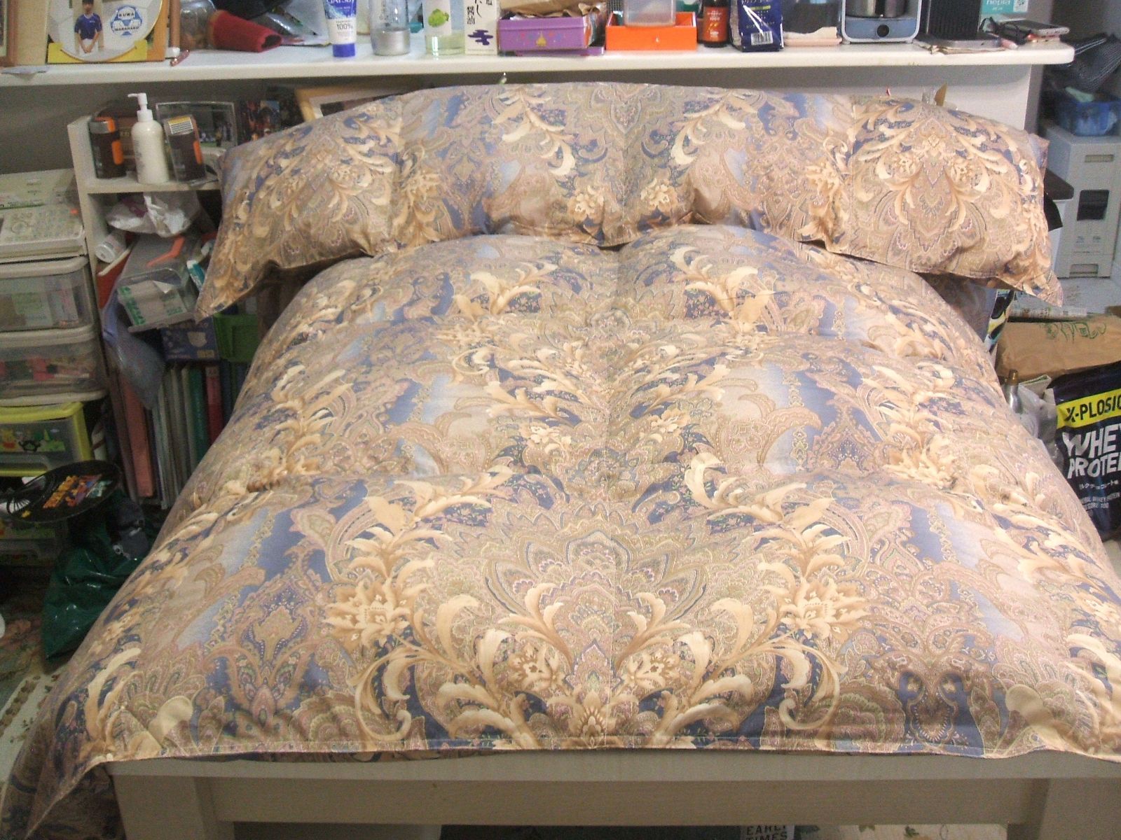 残り僅か＊新品＊日本羽毛協同組合保証ニューゴールドラベル付き