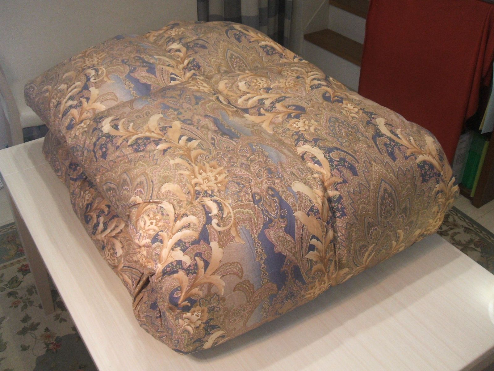 残り僅か＊新品＊日本羽毛協同組合保証ニューゴールドラベル付き