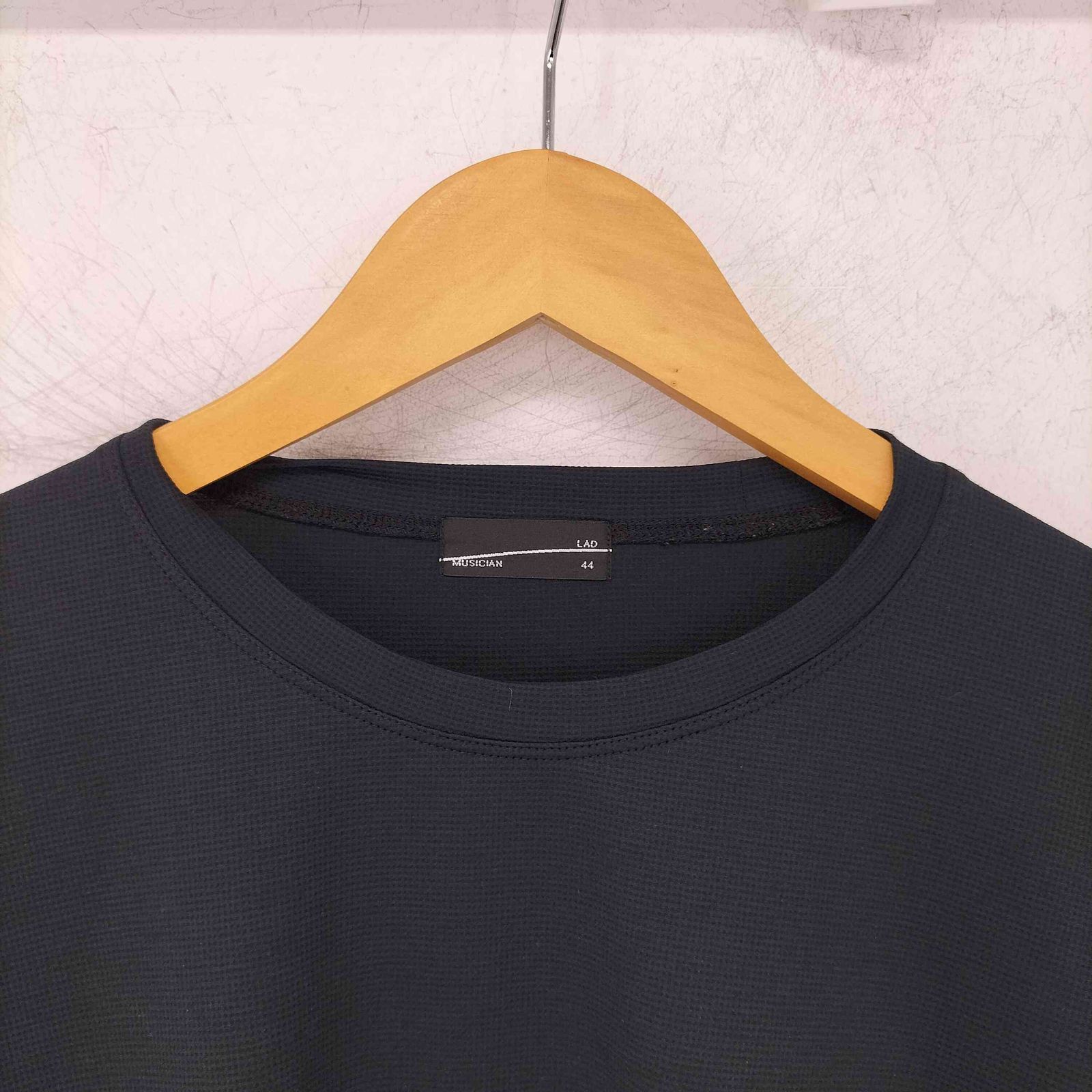 ラッドミュージシャン LAD MUSICIAN DRY T-CLOTH SLEEVELESS T-SHIRT 