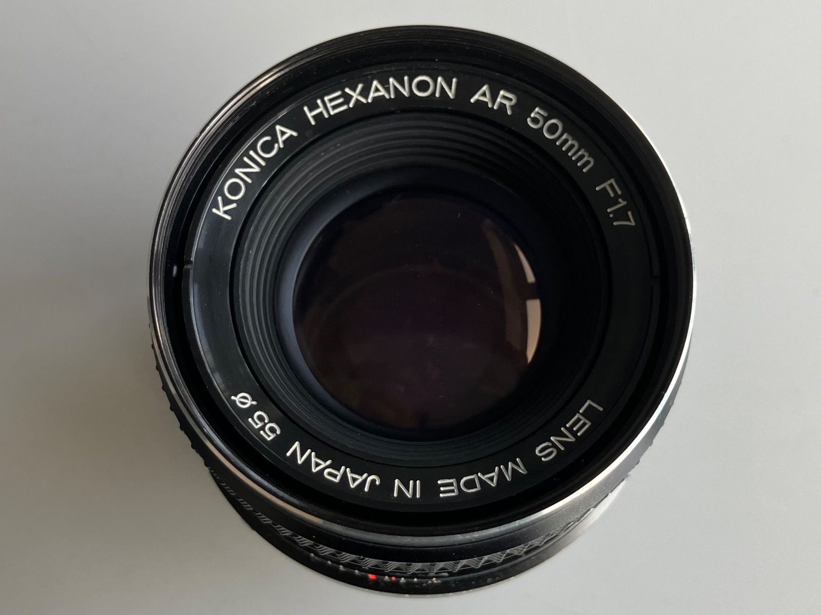 コニカ Konica AR HEXANON 50mm F1.7 - メルカリ