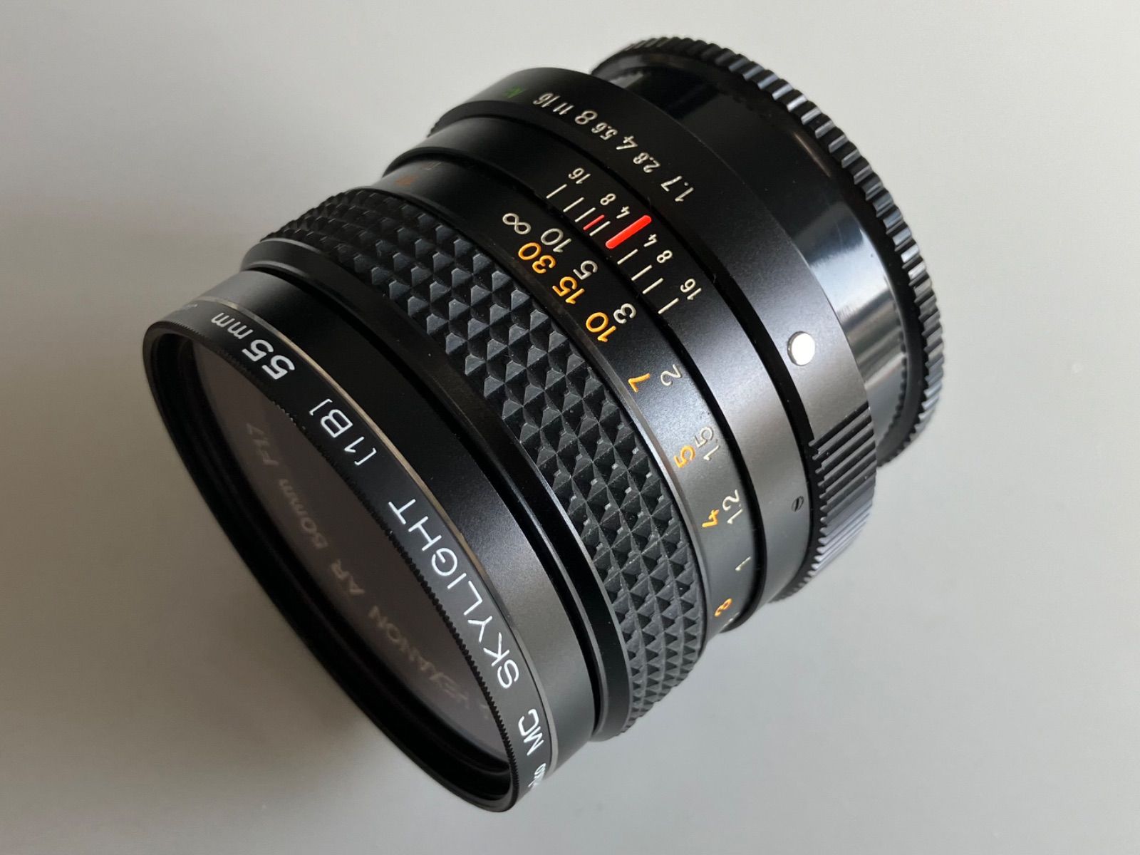 コニカ Konica AR HEXANON 50mm F1.7 - メルカリ