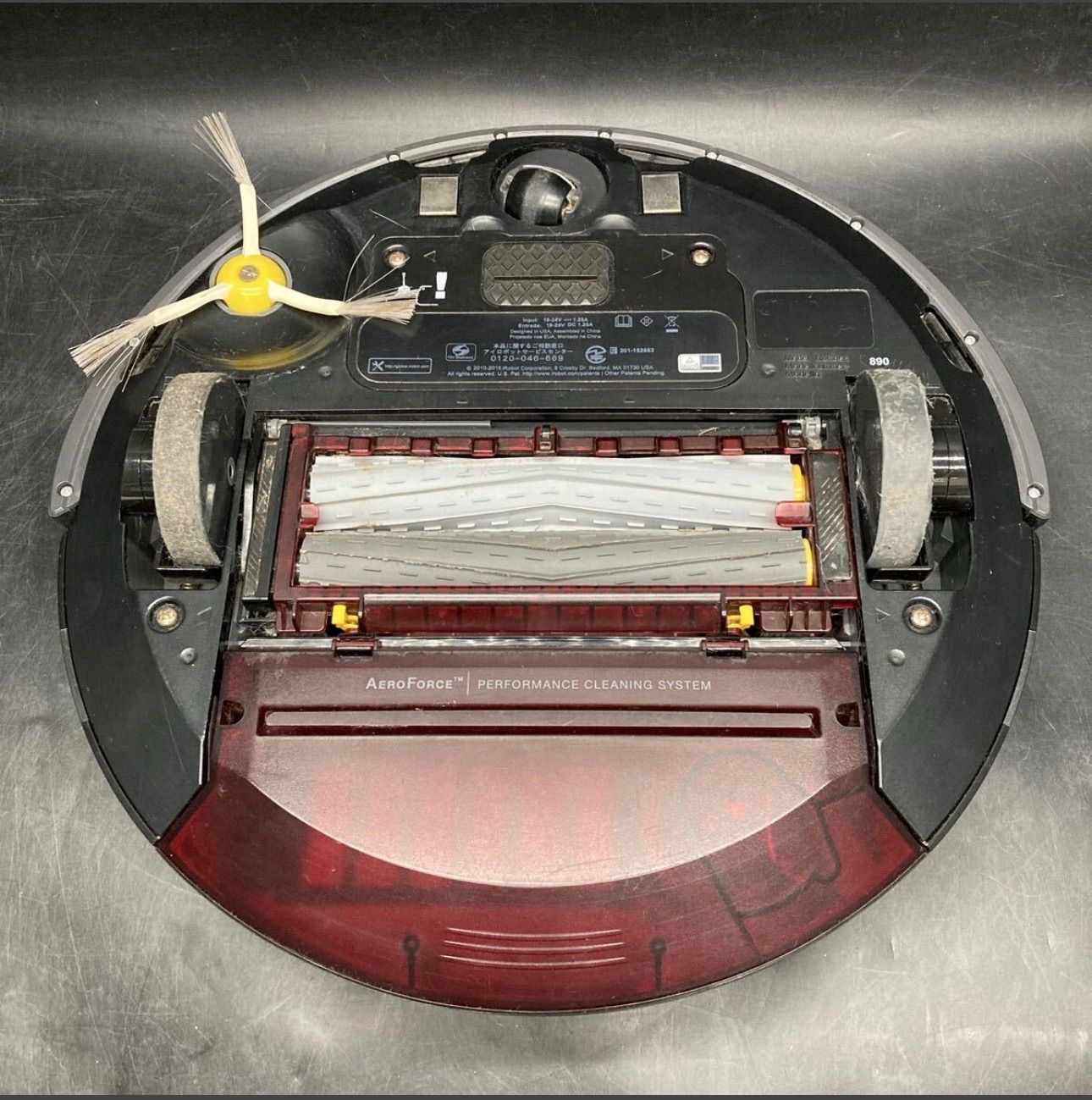 KS0147 【中古品】Roomba 890 ロボット掃除機 本体 ルンバ ※動作ok 