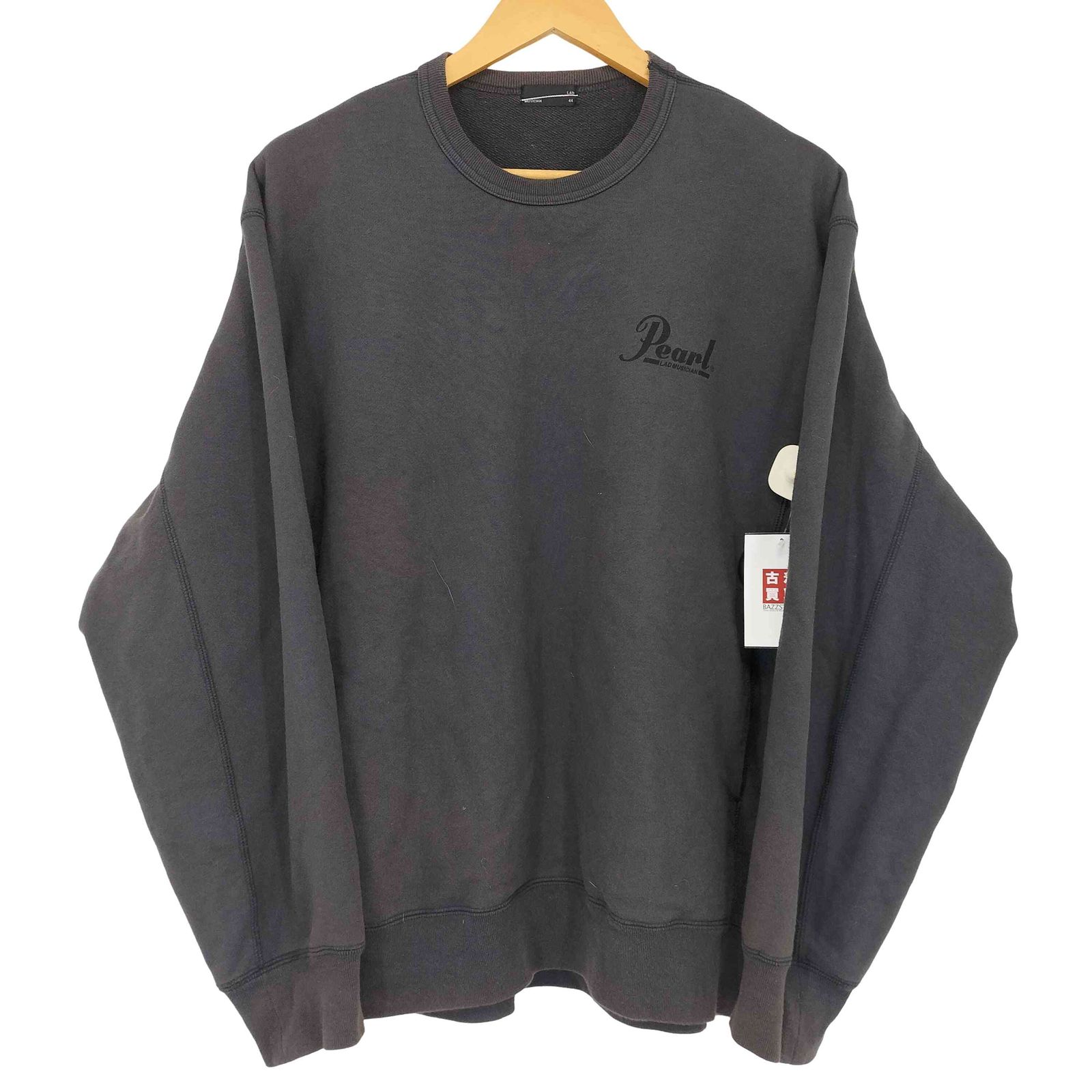 ラッドミュージシャン LAD MUSICIAN Pear×LAD MUSICIAN Crew Neck 