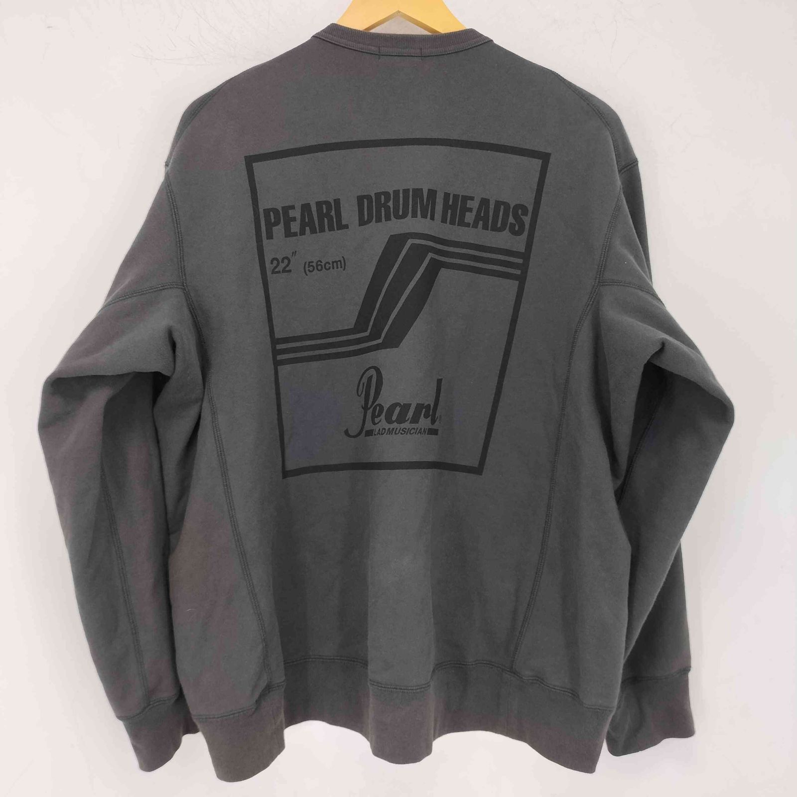ラッドミュージシャン LAD MUSICIAN Pear×LAD MUSICIAN Crew Neck 