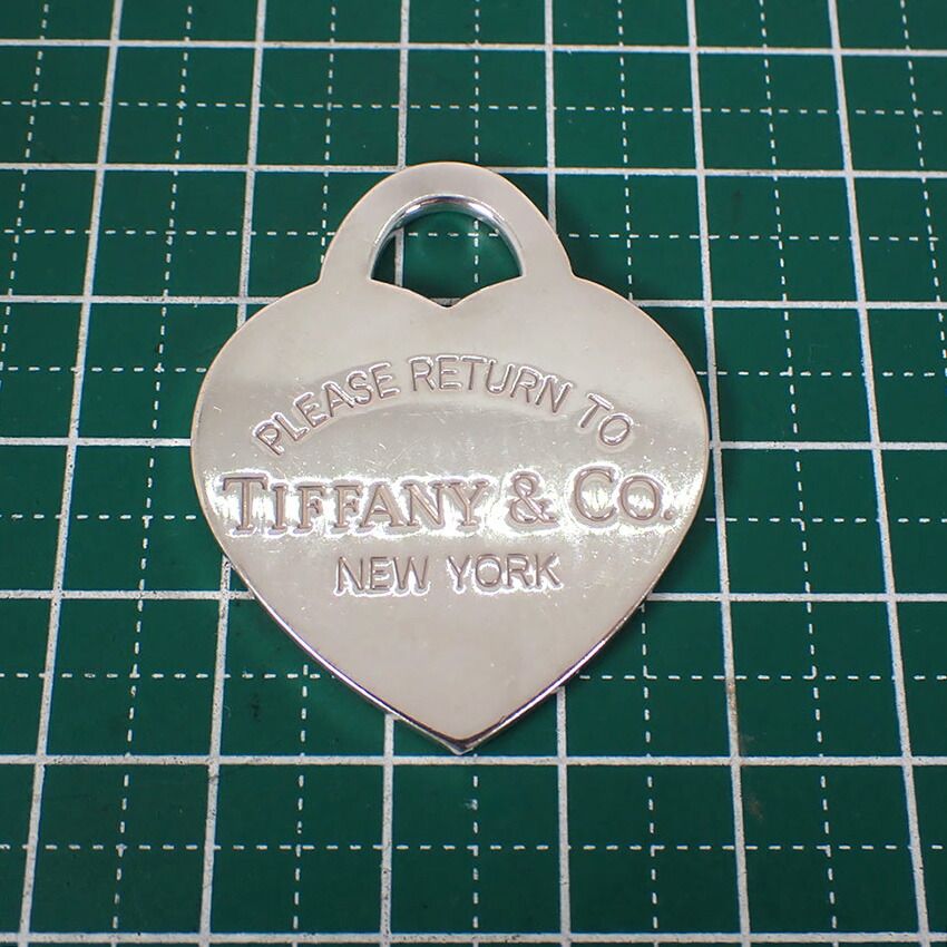ティファニー 925/ リターントゥ ハート ペンダントトップ/j157-87