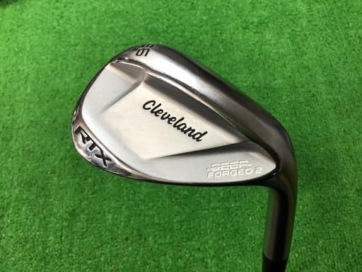 【】 クリーブランド Cleveland RTX DEEP FORGED 2 56°/12° ウェッジ WG Dynamic Gold (フレックスS) メンズ 男性用 右利き 右用 Cランク ゴルフクラブ