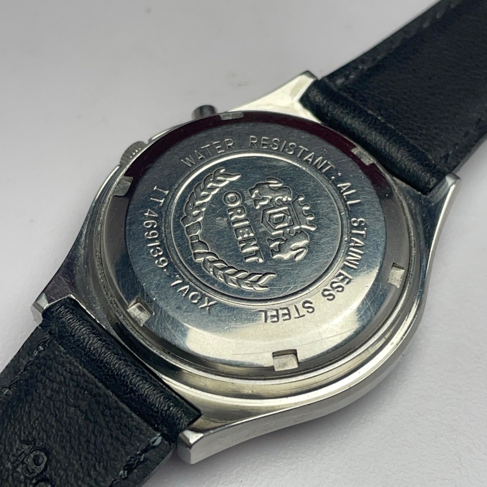  OH済 ORIENT Ha ハイエース 21石 1970年代製 自動巻 オリエント ヴィンテージ アンティーク 稼働品 腕時計 変わりダイヤル 70s 今季注目 自動巻き時計 腕時計(アナログ)