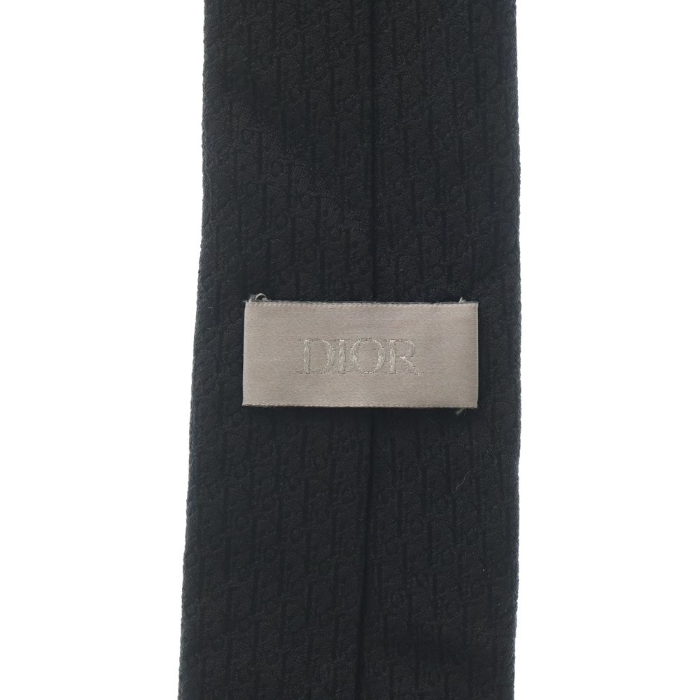 Dior HOMME (ディオールオム) オブリーク トロッター柄 ナロータイ
