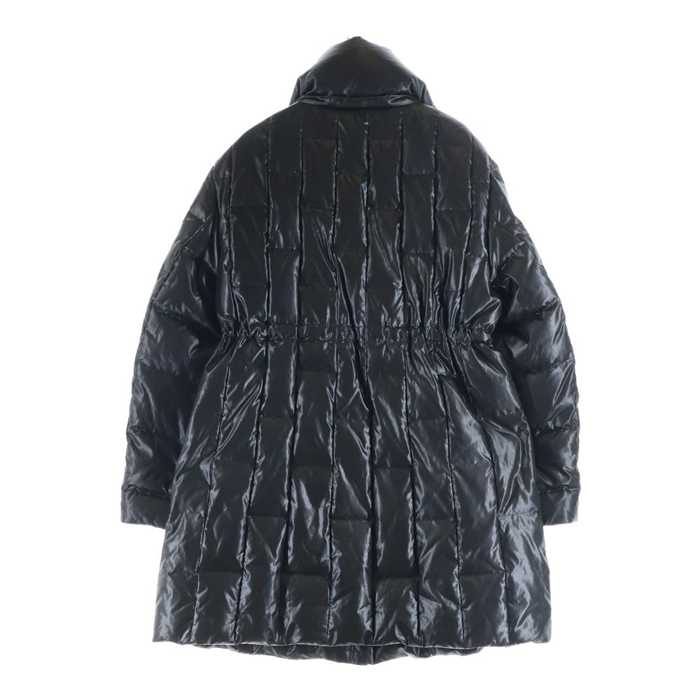 BALMAIN (バルマン) ポリエステル ダウンコート ジャケット ブラック 