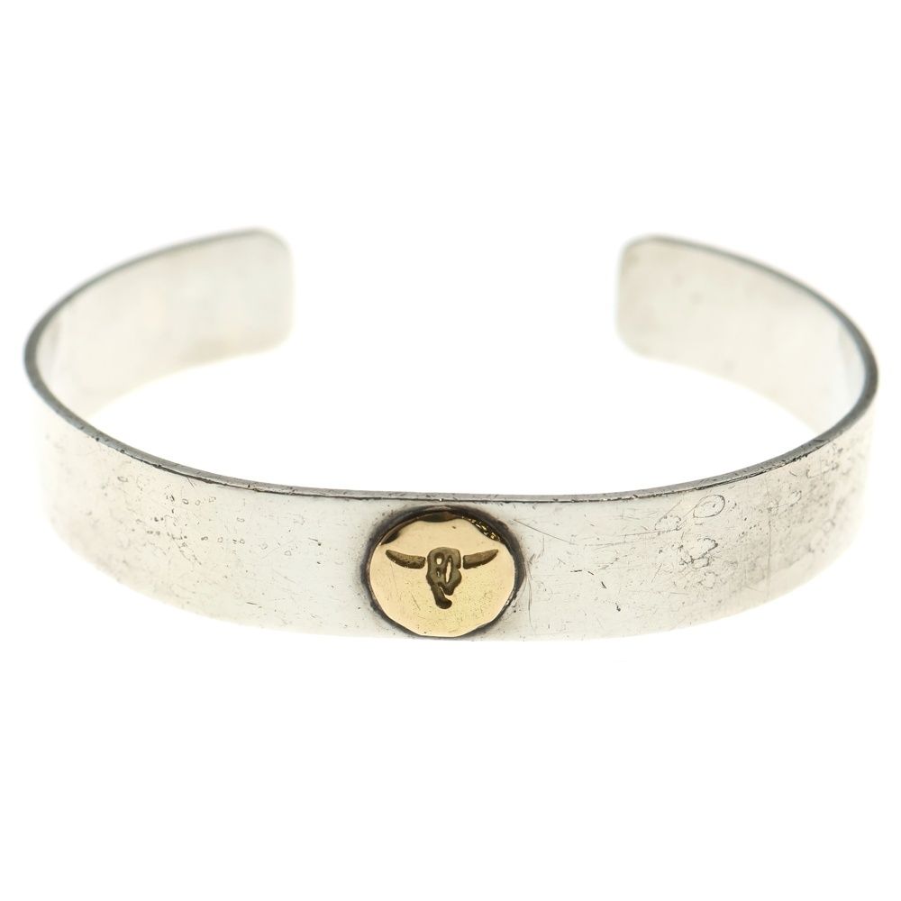 TADY & KING (タディアンドキング) 平打ちバングル K18ロングホーン