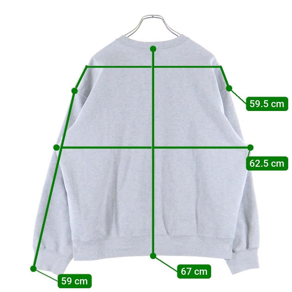 SUPREME (シュプリーム) 24AW Small Box Crewneck スモールボックス 