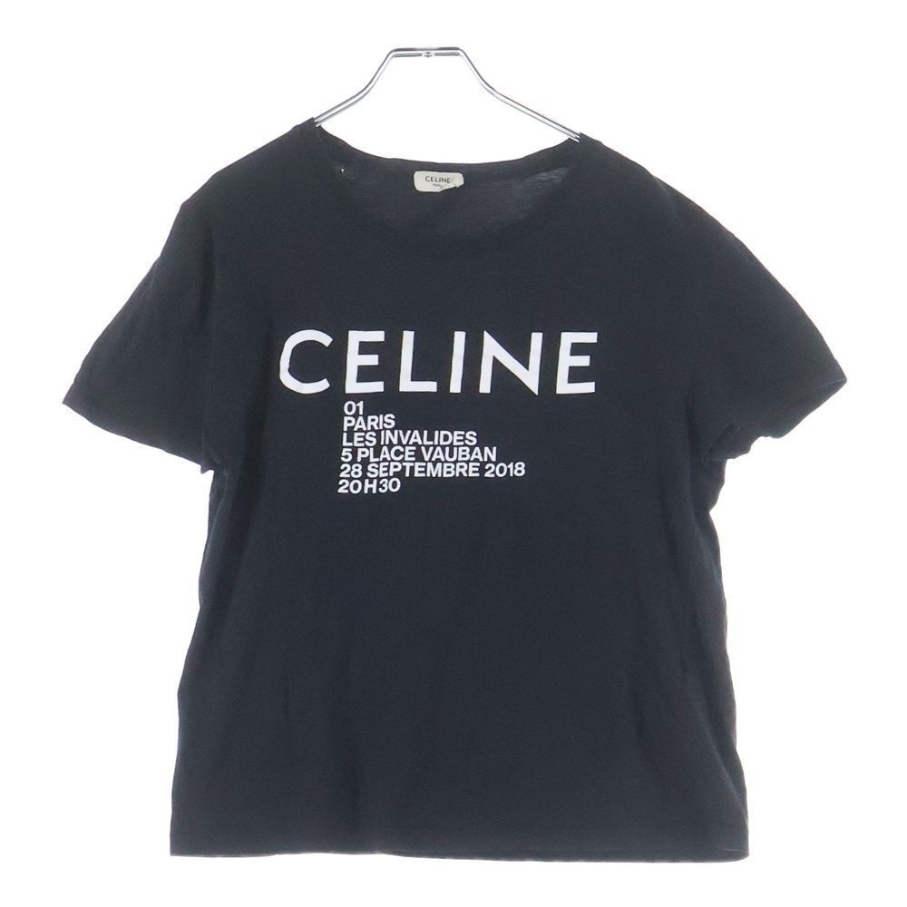CELINE (セリーヌ) 19SS コットンプリント半袖Tシャツ カットソー