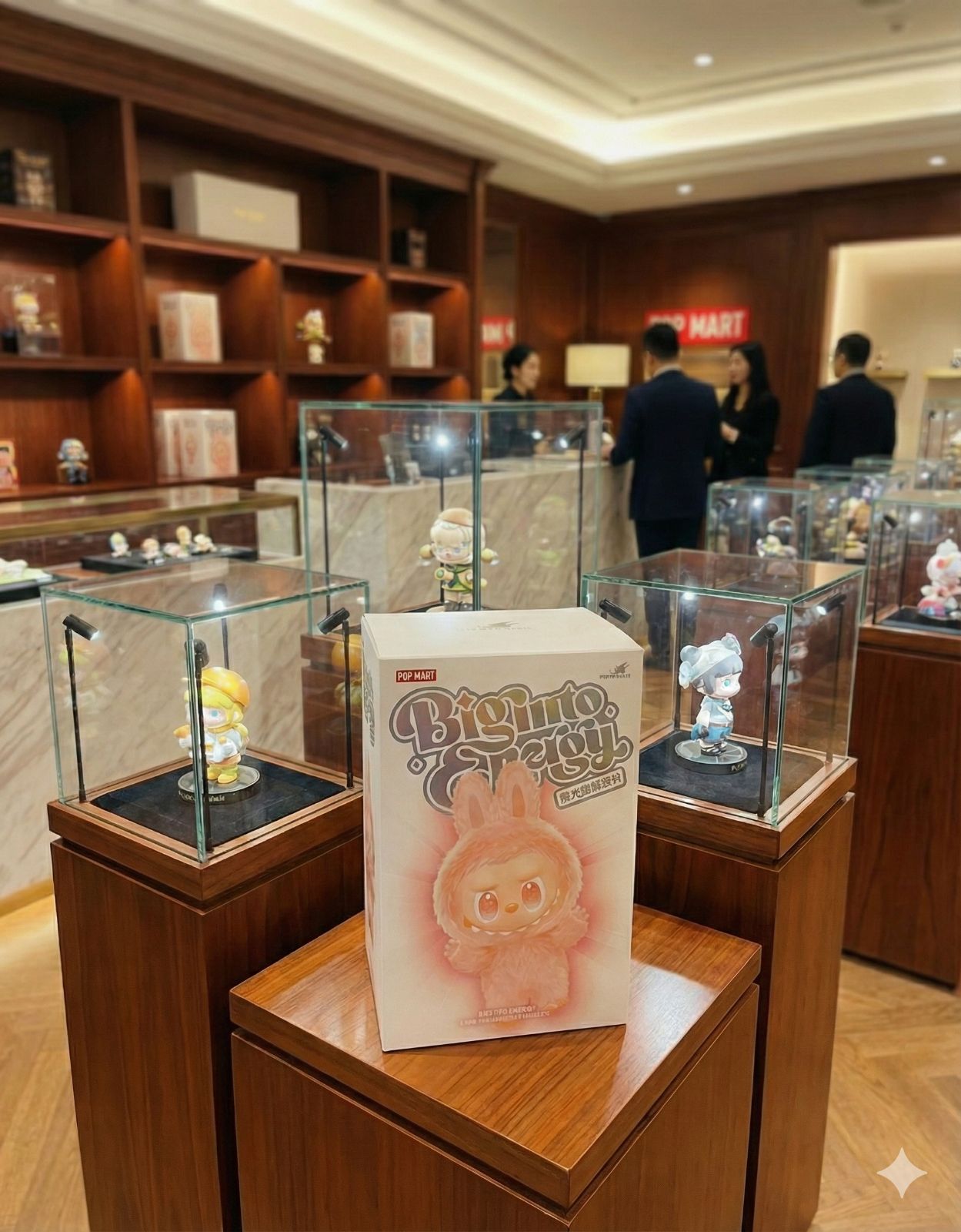 限定販売価格 正規品・未開封ラブブ エナジー 1ピース - メルカリ