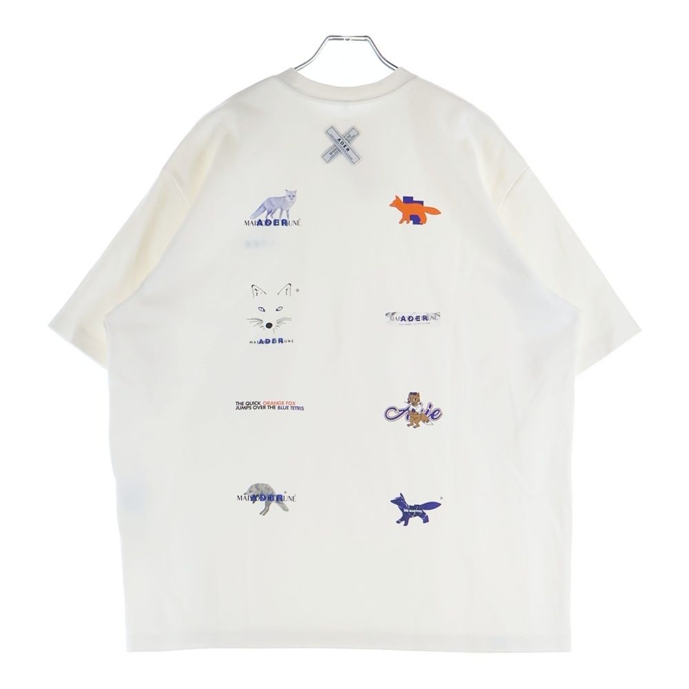 Thoe com メゾン キツネ アーダー エラー t シャツ 大人気 MAISON